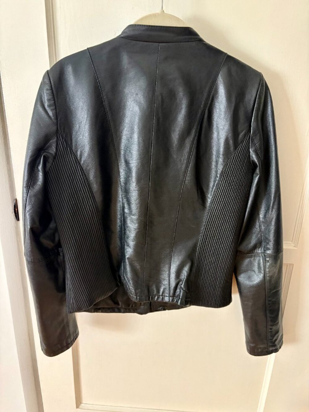 ZARA Leather Jacket - Picture 2 of 4